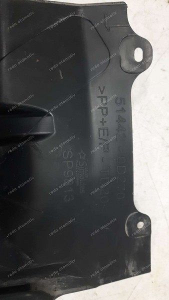 Toyota Yaris Cross Motor Alt Koruma 51442-0D270 CP (BH-110)