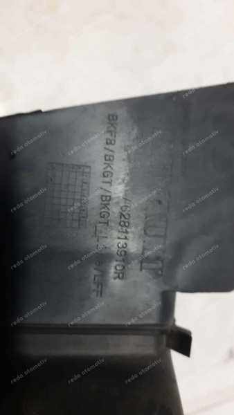 Renault Megane 4 Ön Tampon Sol Hava Alma Kanalı  628113910R CP (BH-110)