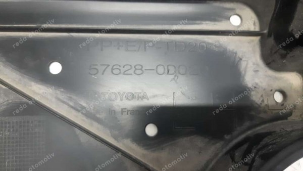 Toyota Yaris Cross Alt Koruma Kapağı 57628-0D020 CP (BH-110)
