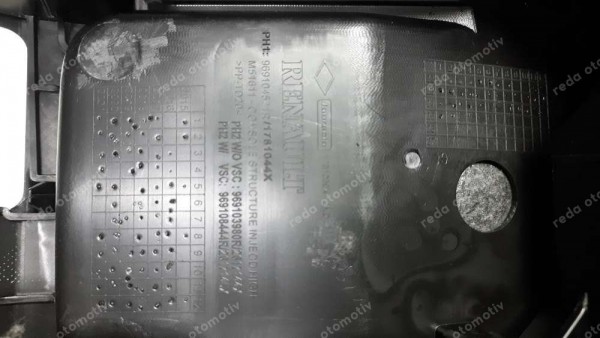 Renault Megane4 Orta Konsol Kolçak Komple 969104571R CP (KB-130)