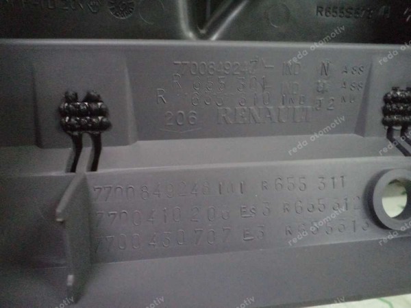 Renault Clio 2 Torpido Alt Parça Orjinal 7700434131 YP (AC-130)