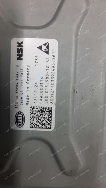 Renault Megane 4 Direksiyon Kolonu EPS Beyni 488107532R Orj CP (İG-120)