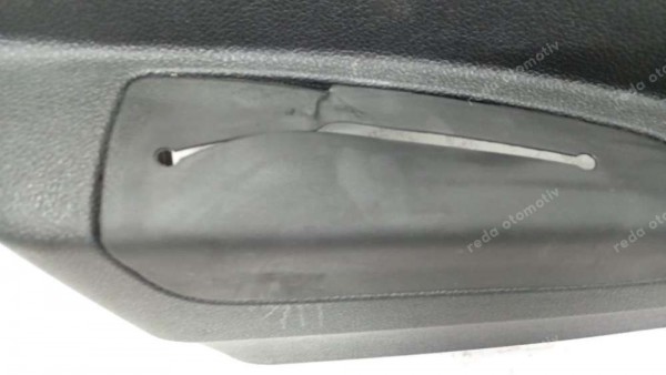 RENAULT MEGANE 4 SAĞ ÖN KOLTUK KAPLAMA BAKALİTİ 1339457X CP (KD-130)