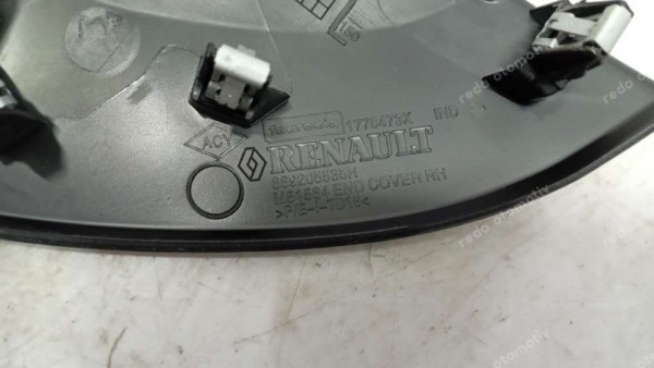 Renault Megane 4 Torpido Kaplaması Sağ 689205535R CP (BH-110)