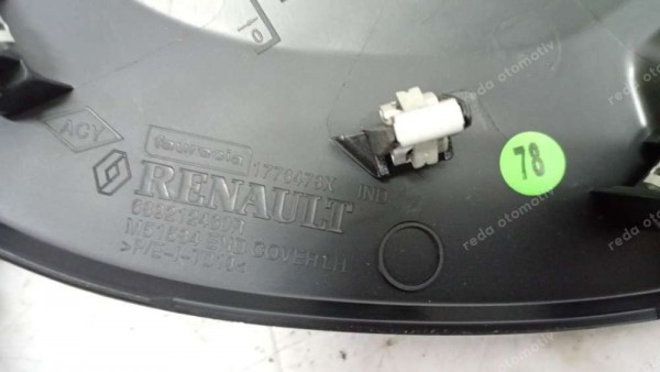 Renault Megane 4 Torpido Kaplaması Sol 689212460R CP (BH-110)