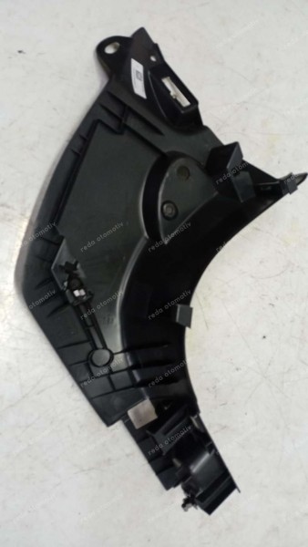 Renault Megane4 Sol Ön İç Kaplama Kapı Eşiği 768377074R CP (BH-110)