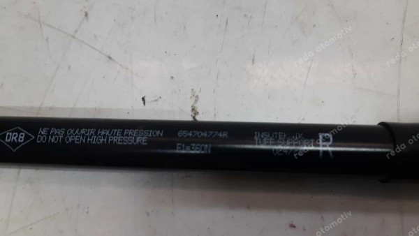 Renault Megane 4 Sağ Kaput Amortisörü 654704774R CP (EH-110)