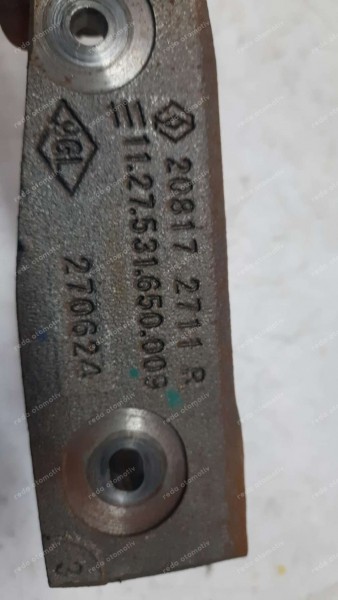 Renault Megane 4 Kadjar Katalizör Suportu 208172711R CP (AA-122)