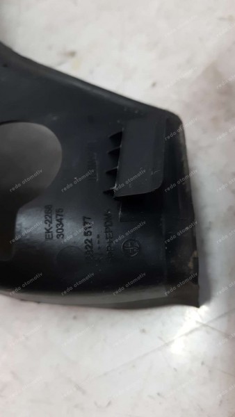 Renault Megane 4 Sol Ön Cam Izgara Bakaliti 668225177 CP (BH-110)