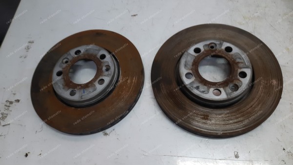 Renault Megane 4 Ön Fren Diski Tk. CP (HC-120)