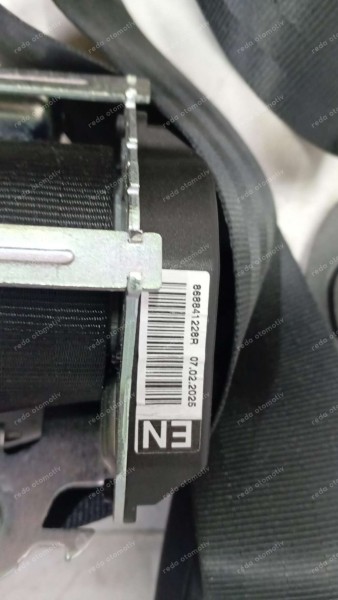 Renault Megane 4 Sağ Ön Emniyet Kemeri 868841228R CP (DB-120)