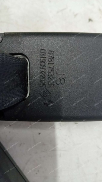 Renault Megane 4 Sol Arka Emniyet Kemer Tokası 878175322R CP (DB-120)