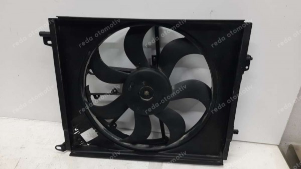 Renault Megane 4 Fan Motoru Pervane 214819674R CP (HE-120)