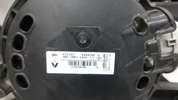 Renault Megane 4 Fan Motoru Pervane 214819674R CP (HE-120)