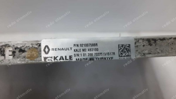 Renault Megane 4 Talisman Klima Radyatörü 921007588R CP (HE-120)