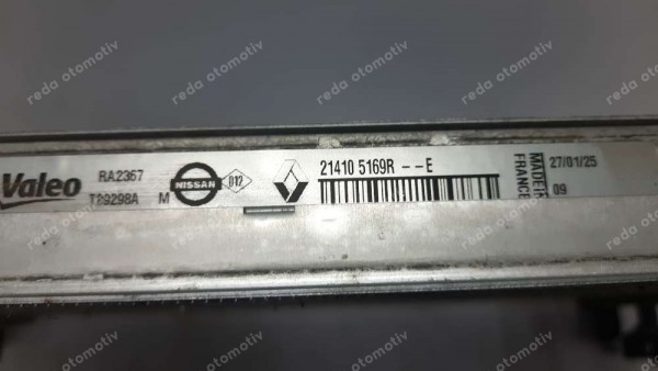 Renault Megane 4 Su Radyatörü 214105169R CP (HE-120)