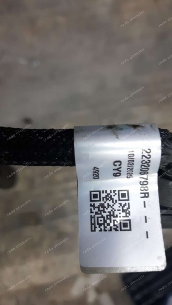 Renault Megane 4 Kanister Hortumu 223206798R CP (AA-121)