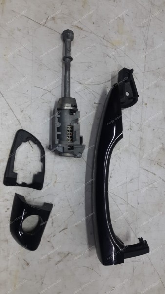 Opel Corsa F Sol Ön Kapı Dış Kapı Kulbu Kilit Badem CP (EE-122)