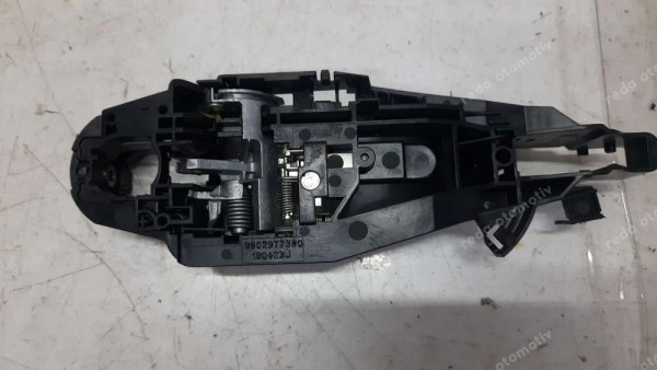 Opel Corsa F Sol Ön Kapı Kilit Mekanizması 9802972380 CP (EE-122)