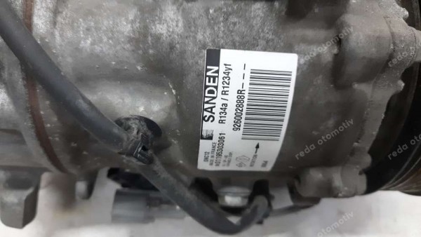 Renault Clio 5 Captur 2 Klima Kompresörü 926002888R CP (BI-120)
