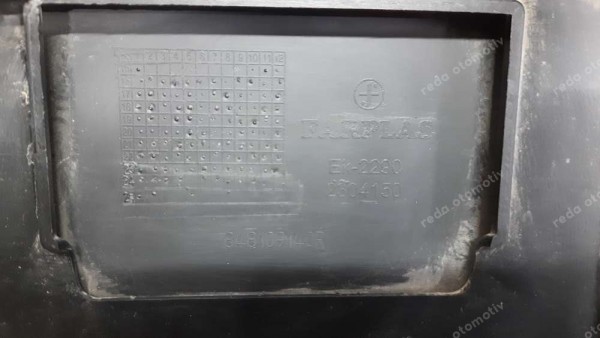 Renault Megane 4 Arka Bagaj Kapak Bandı 848109140R CP (GC-130)