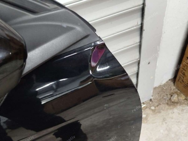 Opel Corsa F Sağ Ön Kapı Dolu (Siyah) 9837705880 SP HP (BC110)