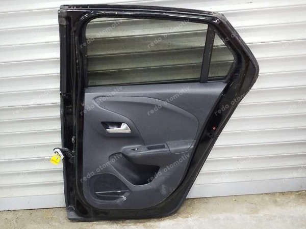 Opel Corsa F Sağ Arka Kapı Dolu (Siyah) 9837705980 SP HP (BC110)
