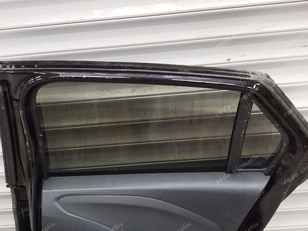 Opel Corsa F Sağ Arka Kapı Dolu (Siyah) 9837705980 SP HP (BC110)