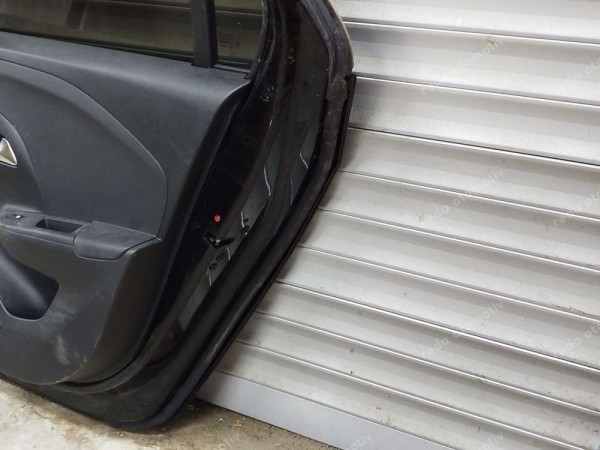 Opel Corsa F Sağ Arka Kapı Dolu (Siyah) 9837705980 SP HP (BC110)