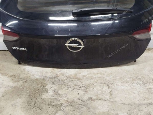 Opel Corsa F Bagaj Kapağı Dolu 9837473680 SP HP (BE110)