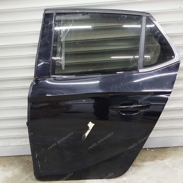 Opel Corsa F Sol Arka Kapı Dolu (Siyah) 9837706080 SP HP (BC110)