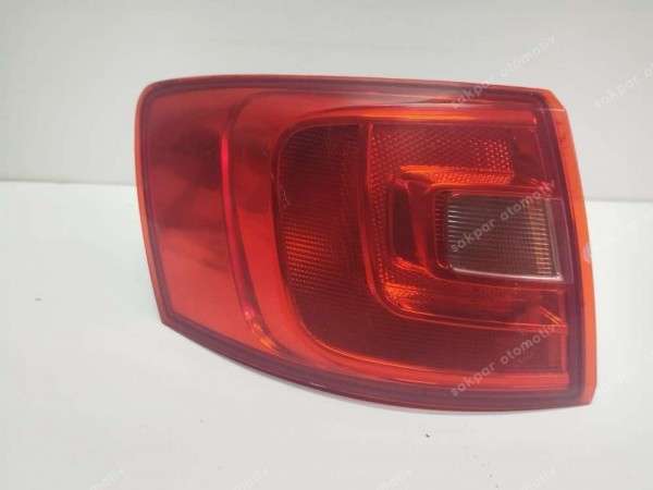 Volkswagen Jetta Sol Dış Stop Lambası Orj. 2010-2014 5C6945096 CP (KAR1)