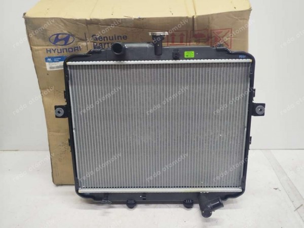 Hyundai H100 Kamyonet Motor Su Radyatörü 25310-4F400 ORJ. YP (İB120)