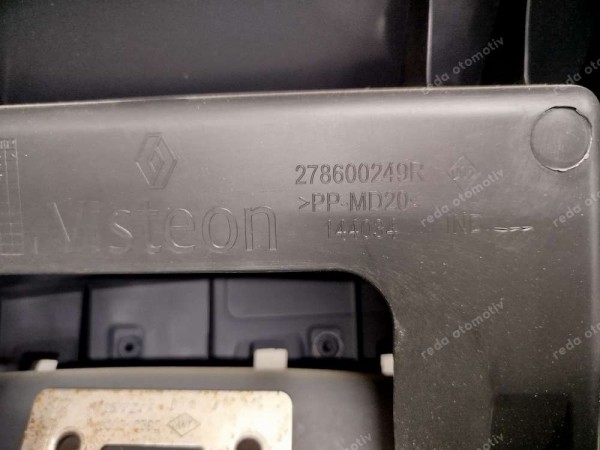 Dacia Sandero 2 Ön Göğüs Torpido 278600249R 681007435R CP (AB130)