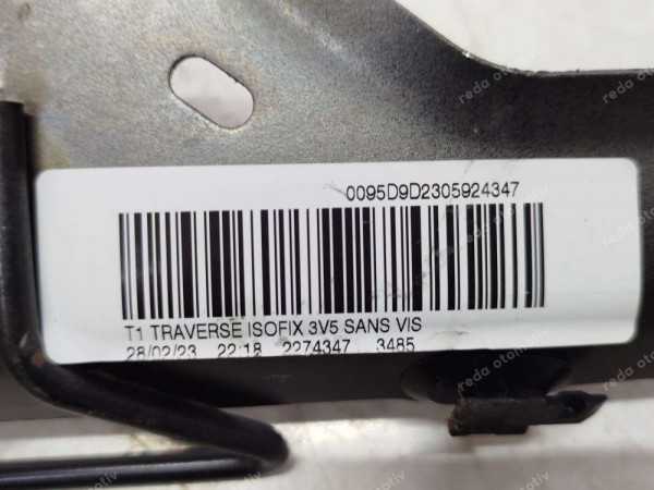 Opel Corsa F Arka Koltuk Bağlantı Travers 9827839980 2274347 SP (EA110)