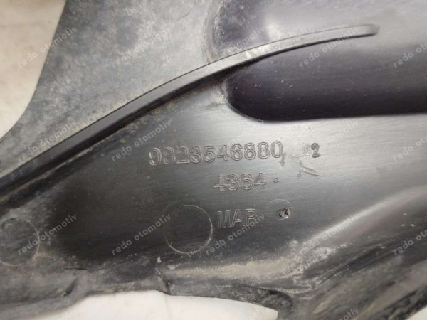 Opel Corsa F Sağ Arka Alt Muhafaza Deflektör 9823546880 SP (GD140)