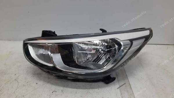 Hyundai Accent Blue Sol Ön Far (beyaz kaş) 92101-1R740 CP (GD-130)