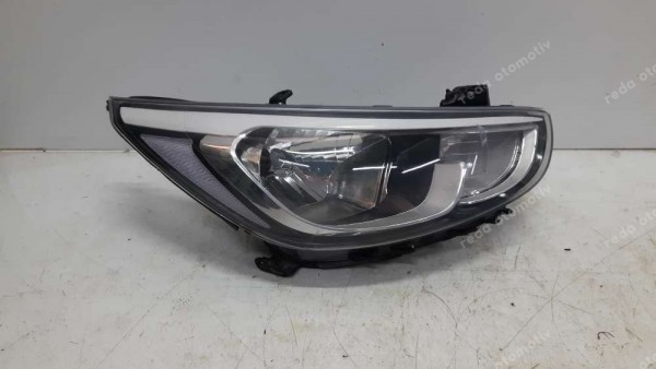 Hyundai Accent Blue Sağ Ön Far (beyaz kaş) 92102-1R740 CP (GE-130)