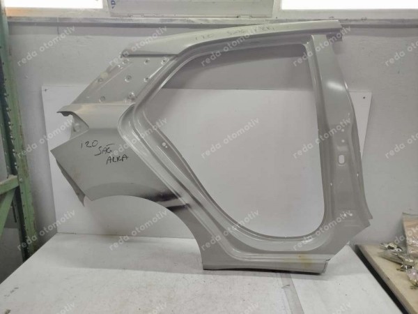 Hyundai İ20 Sağ Arka Marşpiyel Çamurluk Duvar Sacı 71122-C8000 YP (CF130)