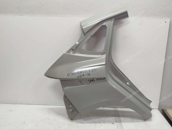 Hyundai İ20 Sağ Arka Çamurluk Duvar Sacı 71122-Q0000 YP (CF130)