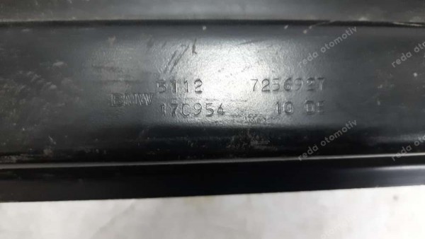 BMW 3.16 3.18 3.20 F30 Arka Tampon Demiri  Orj. 7256927 CP (AD-110)