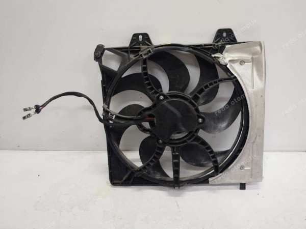 Opel Corsa F Fan Motoru Komple 9827752980 SP HP