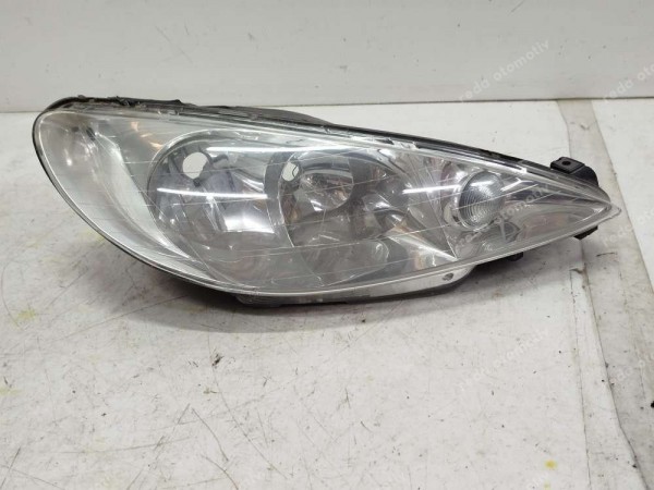 Pugeuot 206 Sağ Far 9628666780 6205.S9 CP HP (GB120)