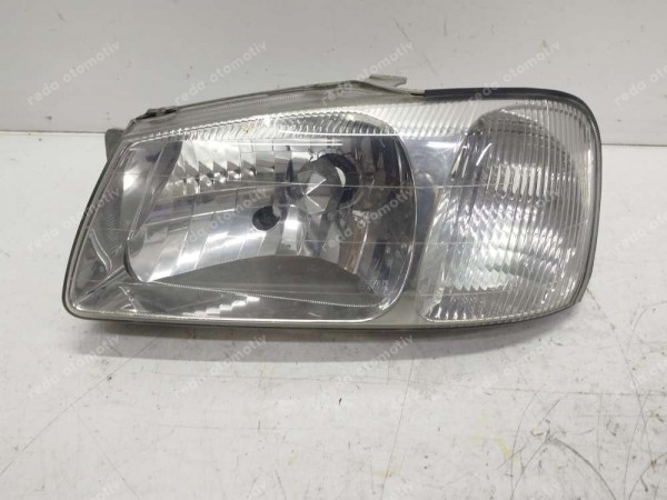 Hyundai Accent Milenyum 00-06 Sol Ön Far 92101-25010 CP (GB120)