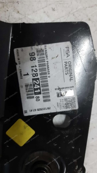 Opel Grandland X Tekerlek Boşluğu Takviyesi 9812824180 YP (EB-110)