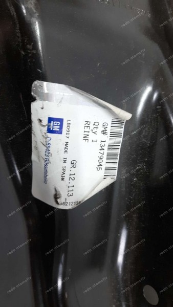 Opel Astra Arka Direk Takviye Sacı 13479045 YP (EB-110)