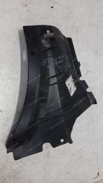 Opel Astra G HB Sağ Arka Çamurluk Alt Sacı Orijinal 183486 - 93170149 YP (EB-110)
