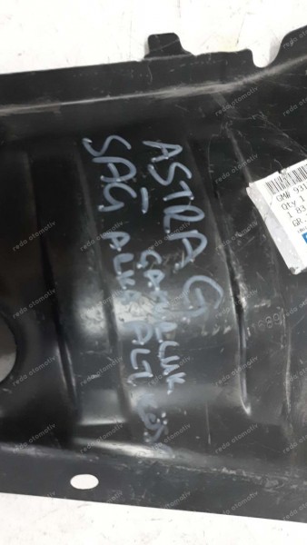 Opel Astra G HB Sağ Arka Çamurluk Alt Sacı Orijinal 183486 - 93170149 YP (EB-110)