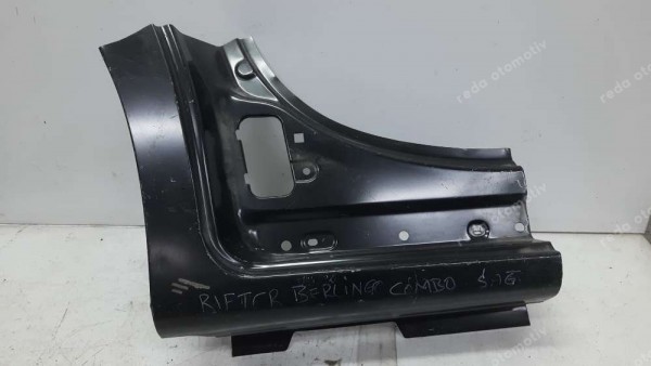 Peugeot Rıfter Citroen Berlingo Sağ Marşpiyel Sacı YP (EB-110)