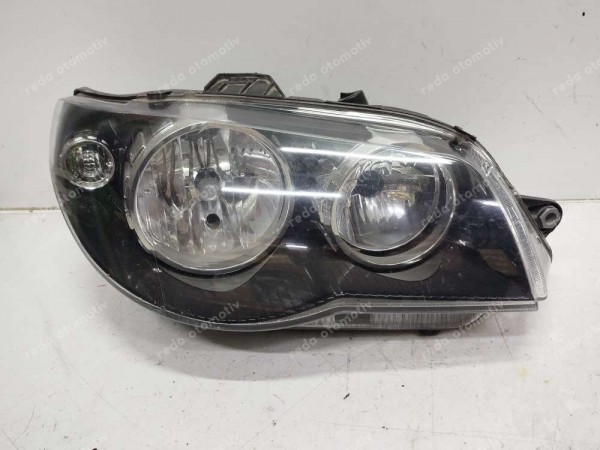 Fiat Albea Palio Sağ Ön Far [Siyah Zemien] 51754470 YS (GH130)